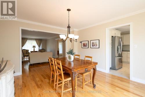 4196 Bridlepath Tr, Mississauga, ON - Indoor Photo Showing Dining Room