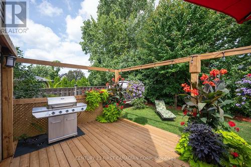 1822 Gough Ave, London, ON - Outdoor With Deck Patio Veranda With Exterior