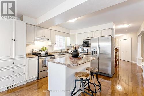 1822 Gough Avenue, London, ON - Indoor Photo Showing Kitchen With Upgraded Kitchen