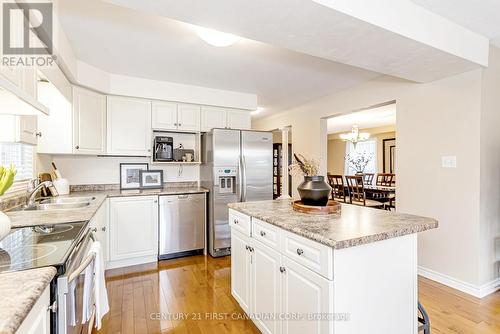 1822 Gough Ave, London, ON - Indoor Photo Showing Kitchen With Double Sink