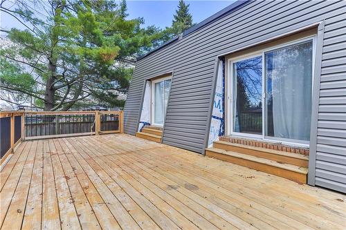 433 Middletown Road, Flamborough, ON - Outdoor With Deck Patio Veranda With Exterior