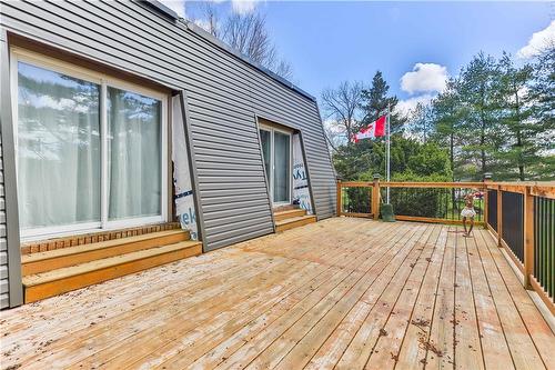 433 Middletown Road, Flamborough, ON - Outdoor With Deck Patio Veranda With Exterior