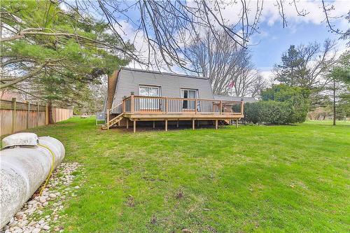 433 Middletown Road, Flamborough, ON - Outdoor With Deck Patio Veranda With Backyard
