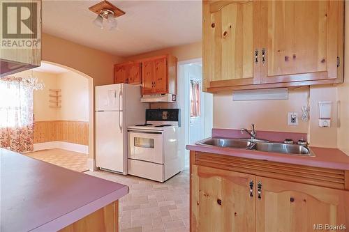 266 Gibson Street, Fredericton, NB - Indoor Photo Showing Kitchen With Double Sink