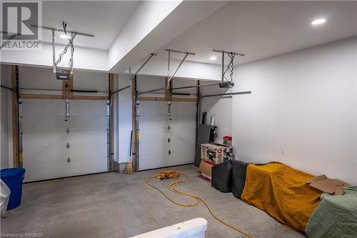 396 Mary Rose Avenue, Port Elgin, ON - Indoor Photo Showing Garage