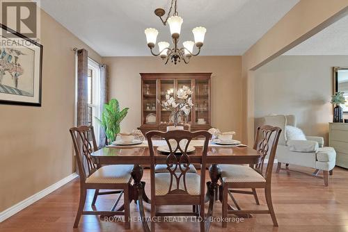 48 Barley Mill Cres, Clarington, ON - Indoor Photo Showing Dining Room