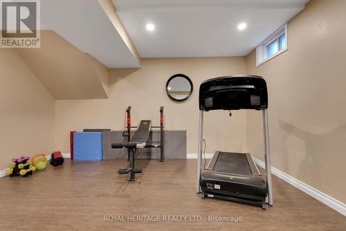48 Barley Mill Cres, Clarington, ON - Indoor Photo Showing Gym Room