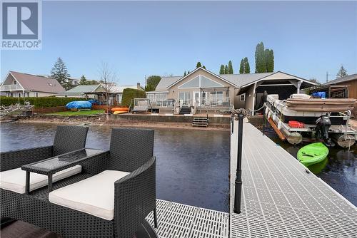 14 Oriole Road, N/A, ON - Outdoor With Body Of Water With Deck Patio Veranda