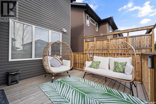 471 Veltkamp Crescent, Saskatoon, SK - Outdoor With Deck Patio Veranda With Exterior