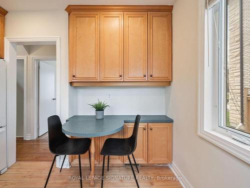 124 Homewood Ave, Toronto, ON - Indoor Photo Showing Dining Room