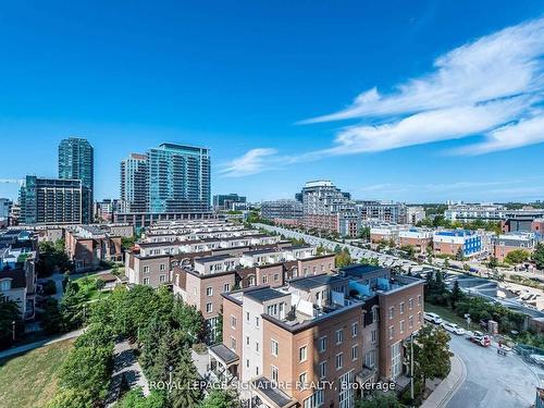 909-19 Western Battery Rd, Toronto, ON - Outdoor With View