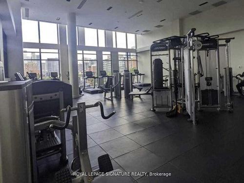 524-50 Power St, Toronto, ON - Indoor Photo Showing Gym Room