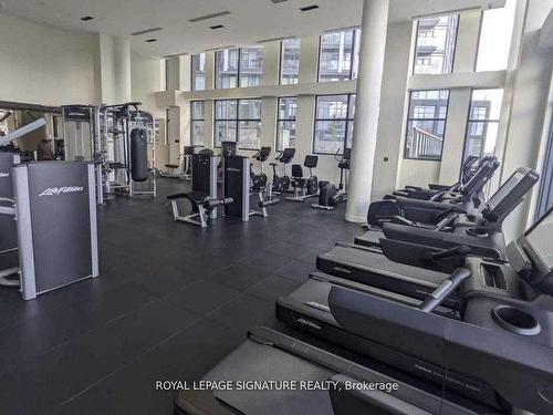 524-50 Power St, Toronto, ON - Indoor Photo Showing Gym Room