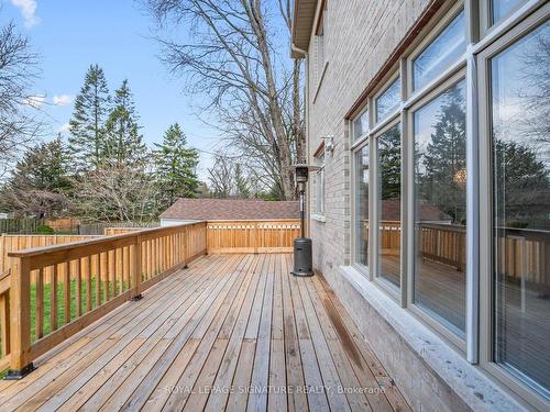 88 Bellamy Rd S, Toronto, ON - Outdoor With Deck Patio Veranda With Exterior