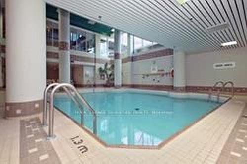 1201-310 Mill St S, Brampton, ON - Indoor Photo Showing Other Room With In Ground Pool
