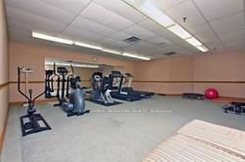 1201-310 Mill St S, Brampton, ON - Indoor Photo Showing Gym Room