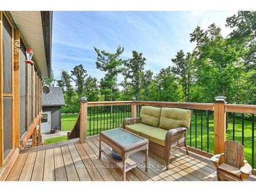 86 Red Oak Rd, Marmora And Lake, ON - Outdoor With Deck Patio Veranda With Exterior