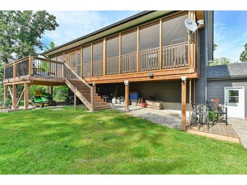 86 Red Oak Rd, Marmora And Lake, ON - Outdoor With Deck Patio Veranda With Exterior