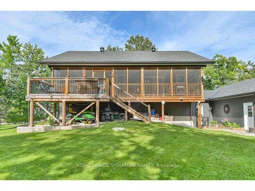 86 Red Oak Rd, Marmora And Lake, ON - Outdoor With Deck Patio Veranda