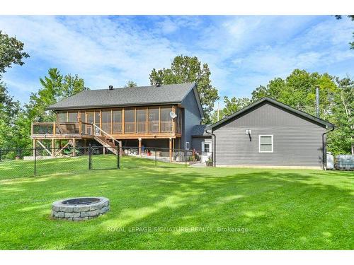 86 Red Oak Rd, Marmora And Lake, ON - Outdoor With Deck Patio Veranda