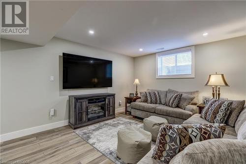 258 Ironwood Way, Kemble, ON - Indoor Photo Showing Other Room With Fireplace