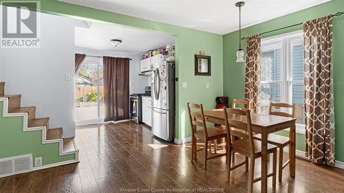 682 Stanley Street, Windsor, ON - Indoor Photo Showing Dining Room