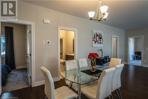411 Mary Rose Avenue, Port Elgin, ON - Indoor Photo Showing Dining Room