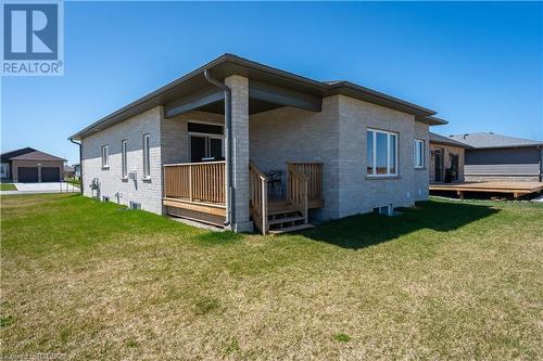411 Mary Rose Avenue, Port Elgin, ON - Outdoor With Exterior