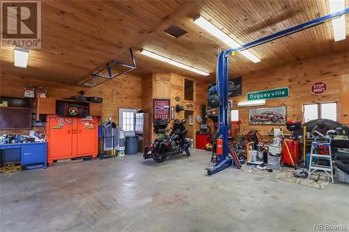 3523 Loch Lomond Road, Saint John, NB - Indoor Photo Showing Garage