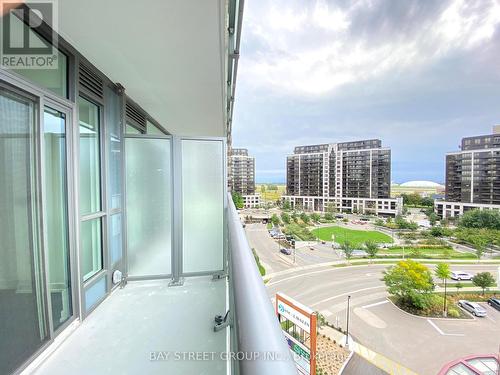 #814 -10 De Boers Dr, Toronto, ON - Outdoor With Balcony