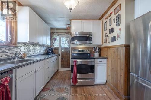 292 Wellington Road, London, ON - Indoor Photo Showing Kitchen With Double Sink