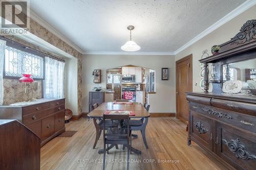 292 Wellington Road, London, ON - Indoor Photo Showing Dining Room