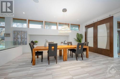 10 Massey Lane, Ottawa, ON - Indoor Photo Showing Dining Room