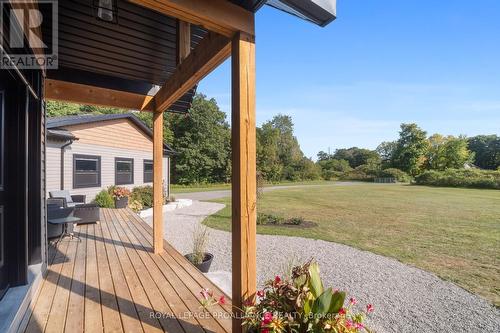 10652 County Road 2, Alnwick/Haldimand, ON - Outdoor With Deck Patio Veranda With Exterior