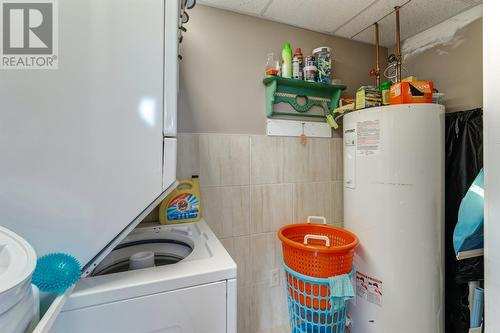 87 Trinity South Highway, South Dildo, NL - Indoor Photo Showing Laundry Room