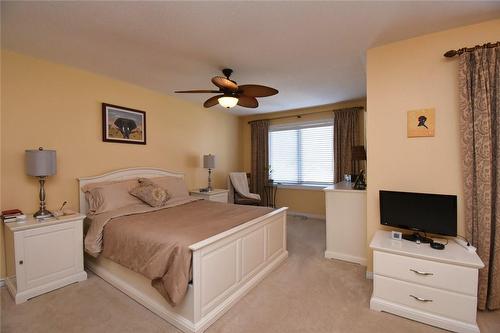 81 Valridge Drive|Unit #36, Ancaster, ON - Indoor Photo Showing Bedroom