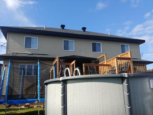 Back facade - 499 Rue Des Saules, Beauharnois, QC - Outdoor With Exterior
