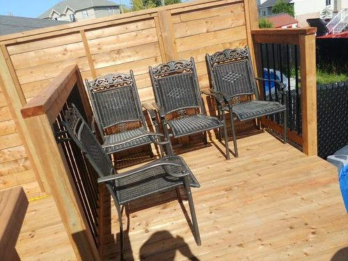 Terrasse - 499 Rue Des Saules, Beauharnois, QC - Outdoor With Exterior