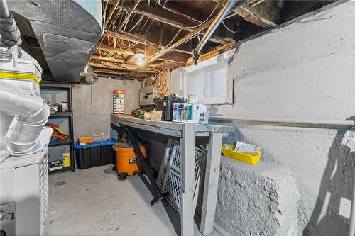 18 Prince Street, St. Catharines, ON - Indoor Photo Showing Basement