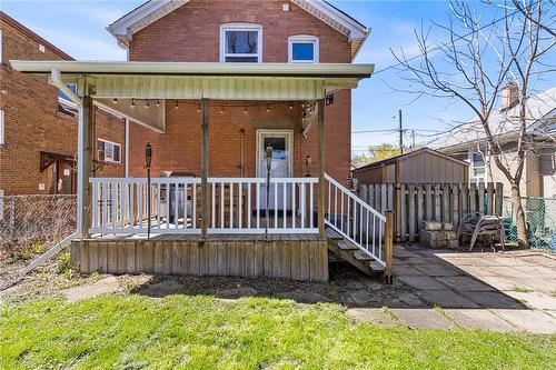 18 Prince Street, St. Catharines, ON - Outdoor With Deck Patio Veranda With Exterior