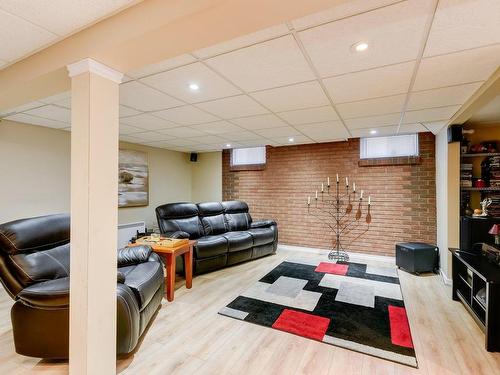 Family room - 544 Rue Des Rossignols, Gatineau (Gatineau), QC - Indoor Photo Showing Basement