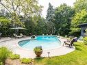 1910 Kerns Road, Burlington, ON  - Outdoor With In Ground Pool With Backyard 