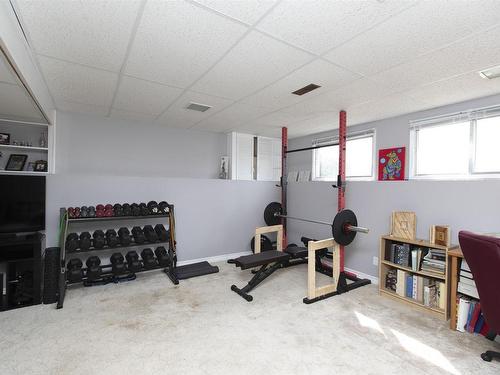 253 Sheridan Crescent, Thunder Bay, ON - Indoor Photo Showing Gym Room
