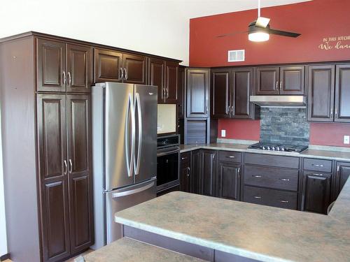 103 Willow Court, Rainy River, ON - Indoor Photo Showing Kitchen