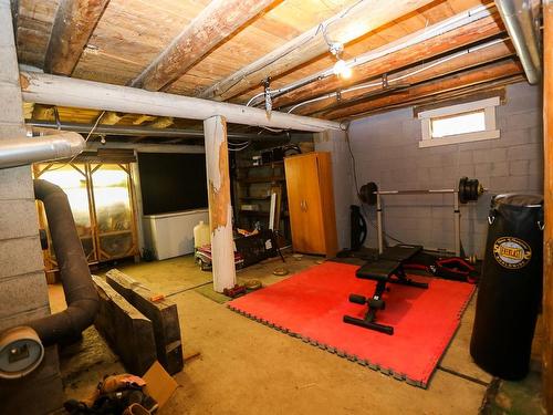 4086 Dixon Creek Road, Barriere, BC - Indoor Photo Showing Basement