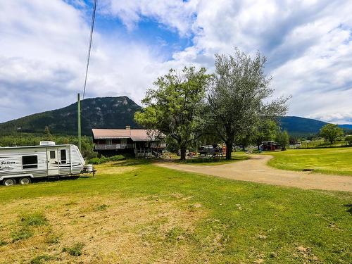 4086 Dixon Creek Road, Barriere, BC - Outdoor With View