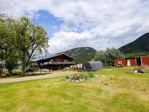 4086 Dixon Creek Road, Barriere, BC - Outdoor With Deck Patio Veranda