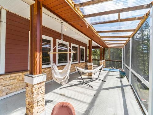 9669 Tranquille Criss Creek Rd, Kamloops, BC - Outdoor With Deck Patio Veranda With Exterior