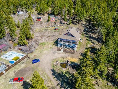 9669 Tranquille Criss Creek Rd, Kamloops, BC - Outdoor With View