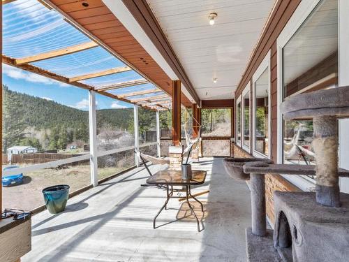 9669 Tranquille Criss Creek Rd, Kamloops, BC - Outdoor With Deck Patio Veranda